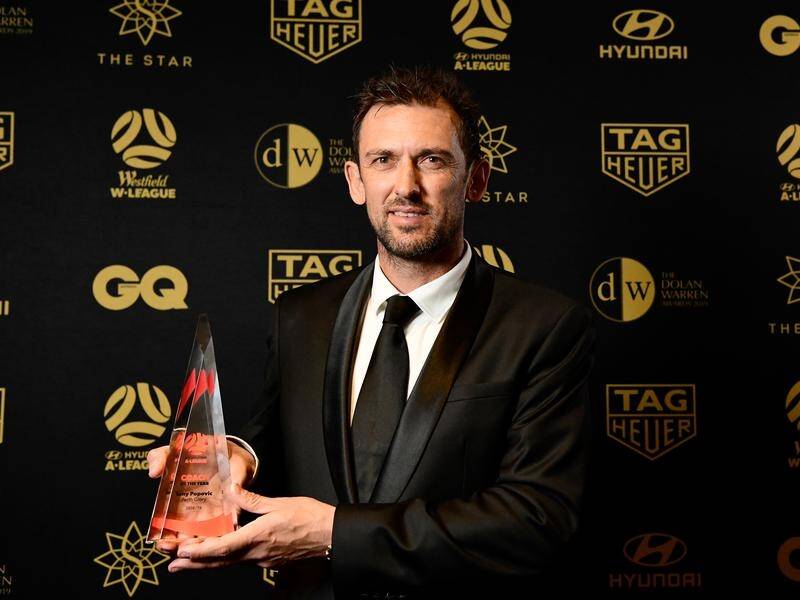 Coach of the Year, Tony Popovic, will on Sunday coach in his fourth A-League grand final.