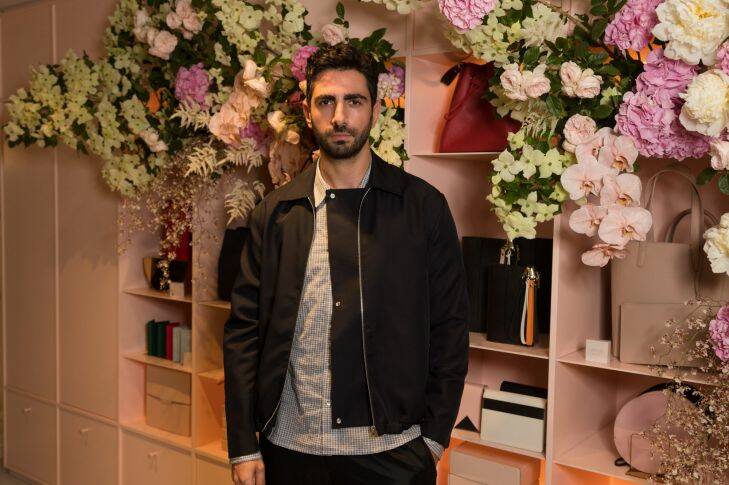 Social Seen: Designer Christopher Esber at the champagne-filled opening of The Daily Edited (TDE.) first-of-its-kind concept store in Westfield Sydney ?????? The TDE. Apartment, on Wednesday, November 22, 2017.