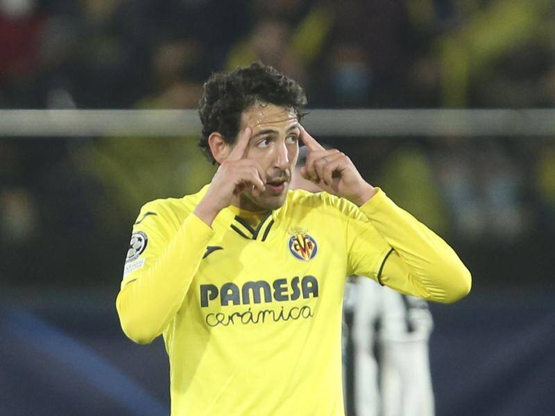 Dani Parejo has scored Villarreal's winner against Celta Vigo.