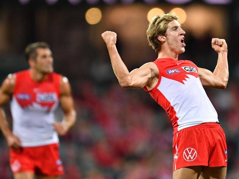 Dylan Stephens has signed two-year AFL contract extension with Sydney.