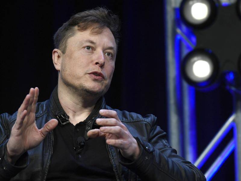 Elon Musk says he was joking when he tweeted he was buying Manchester United. (AP PHOTO)