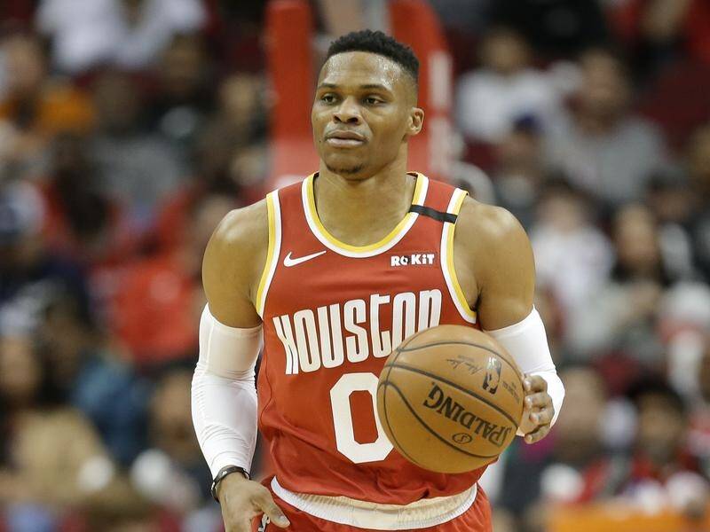 Houston Rockets guard Russell Westbrook has tested positive for coronavirus.