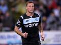 Cronulla playmaker Matt Moylan has overcome a quad injury to take on Manly. (Dan Himbrechts/AAP PHOTOS)