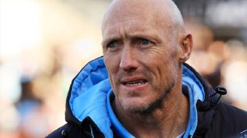 Sharks coach Craig Fitzgibbon wants more clarity from the NRL on hip-drop tackles. (Mark Evans/AAP PHOTOS)