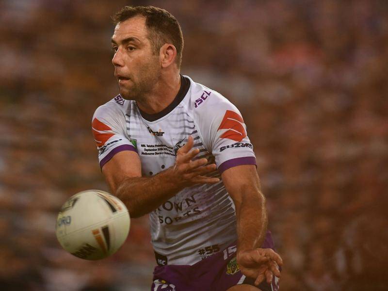 Cameron Smith is reportedly keen to play on for Melbourne for two more NRL seasons.