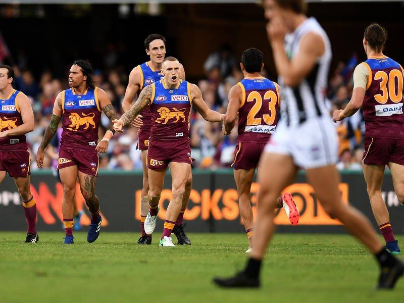 The Lions host the Pies on Easter Thursday and it could become a regular AFL fixture.
