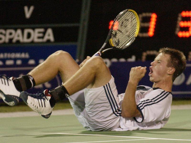 Former Wimbledon junior champion Todd Reid tragically died at only 34 last year.