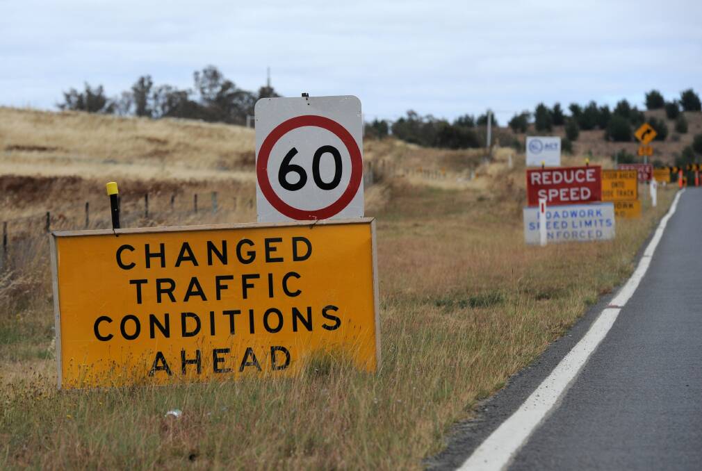There will be roadworks in Bowral from today. File photo