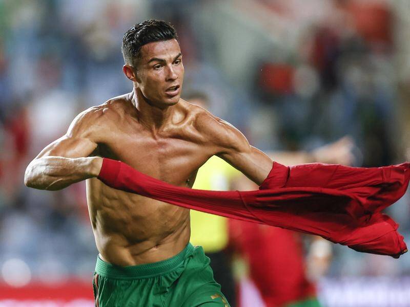 Cristiano Roanaldo, who's been in fine form for Portugal, is set for his second Man Utd debut.