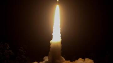 NASA scientists have cheered a second successful rocket launch from a remote base in the NT.