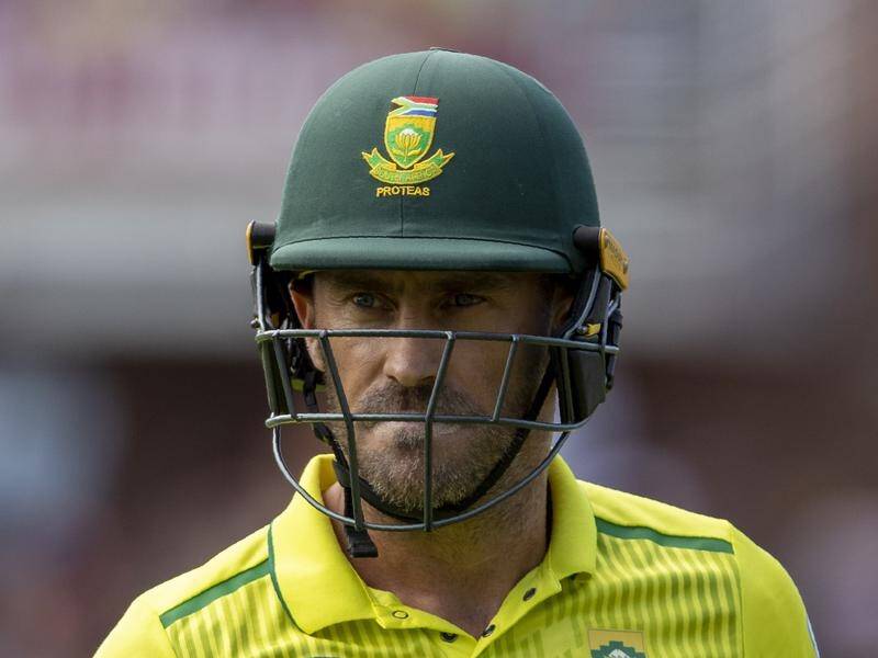 Former South Africa captain Faf du Plessis will not play the three-match ODI series with Australia.