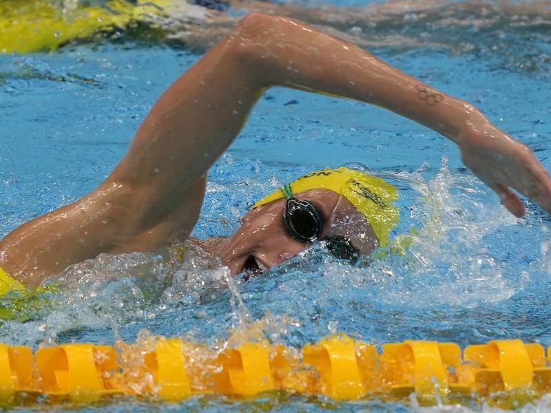 Emma McKeon was a key member of the Australian team which won gold in the 4x100m freestyle relay.