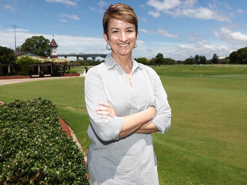 The Sport Australia Hall of Fame has welcomed nine new inductees, including golfer Karrie Webb. (Jason O'BRIEN/AAP PHOTOS)