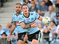 Nicho Hynes is set to miss Cronulla's clash with Manly after returning a positive COVID-19 test.