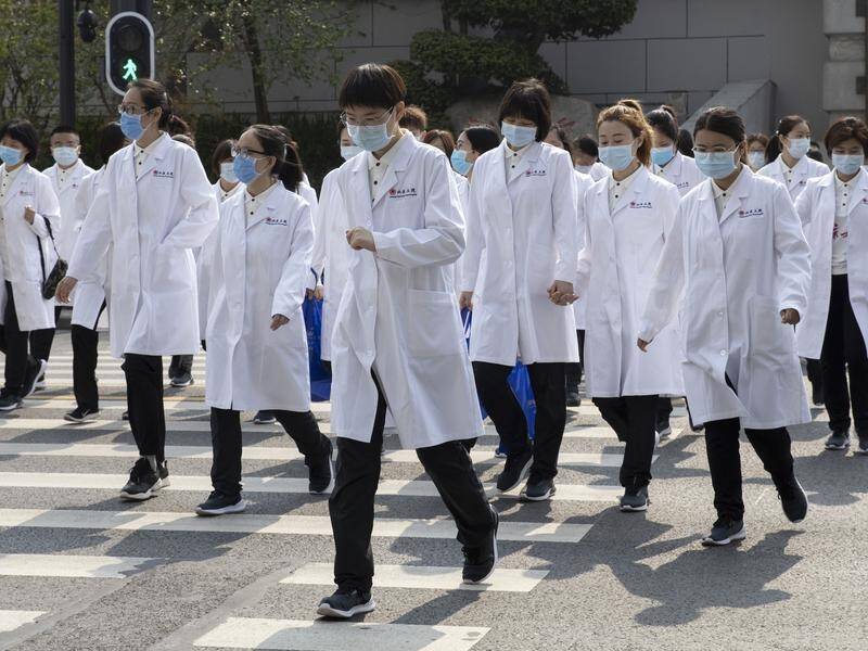 Mainland China has reported a rise in asymptomatic virus cases.