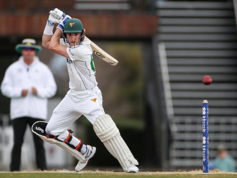 Tim Ward fell short of his second century in Tasmania's Sheffield Shield draw with Queensland.