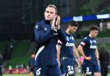 One-club man Leigh Broxham will call time on his Melbourne Victory career at the end of the season. (James Ross/AAP PHOTOS)