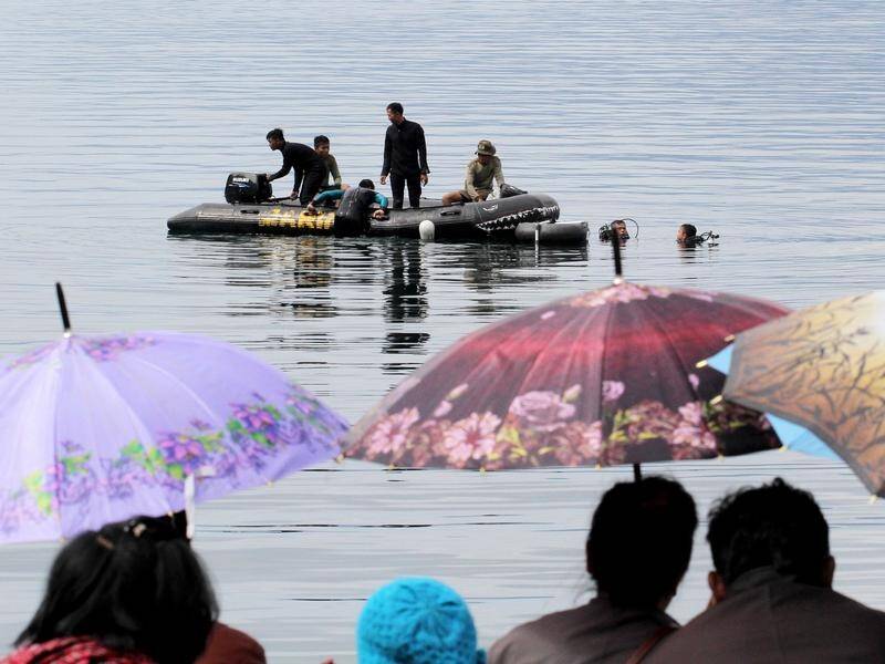 Indonesia has identified the location of an overcrowded ferry that sank on June 17.
