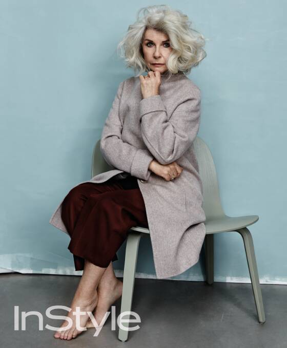 Nominee Robyn Nevin.	 Photo by Hugh Stewart for InStyle