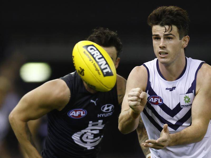 Andrew Brayshaw should get used to being closely marked says Dockers coach Justin Lomgmuir.