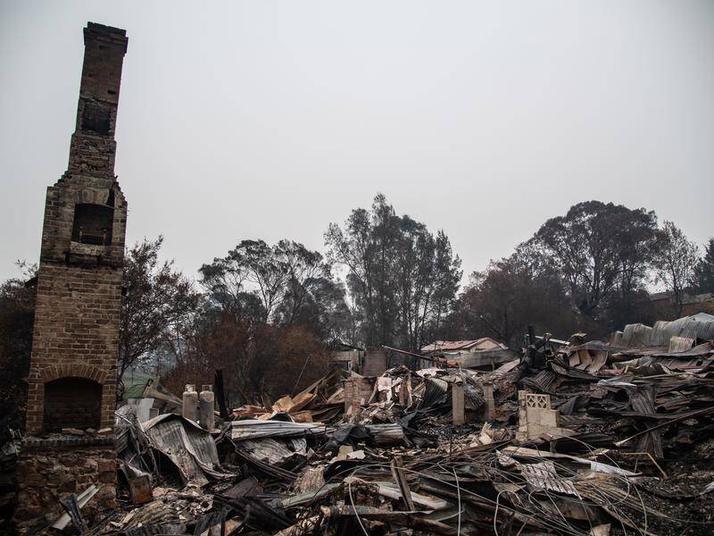 Another 25 homes have been lost to bushfires since Friday taking total losses in NSW to almost 2400.