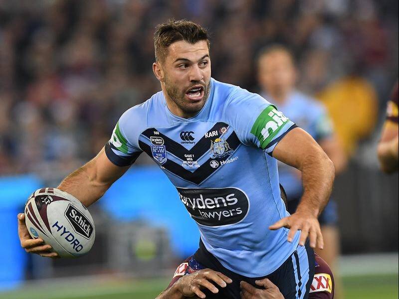 James Tedesco is ready for his battle with Billy Slater in the second State of Origin match.