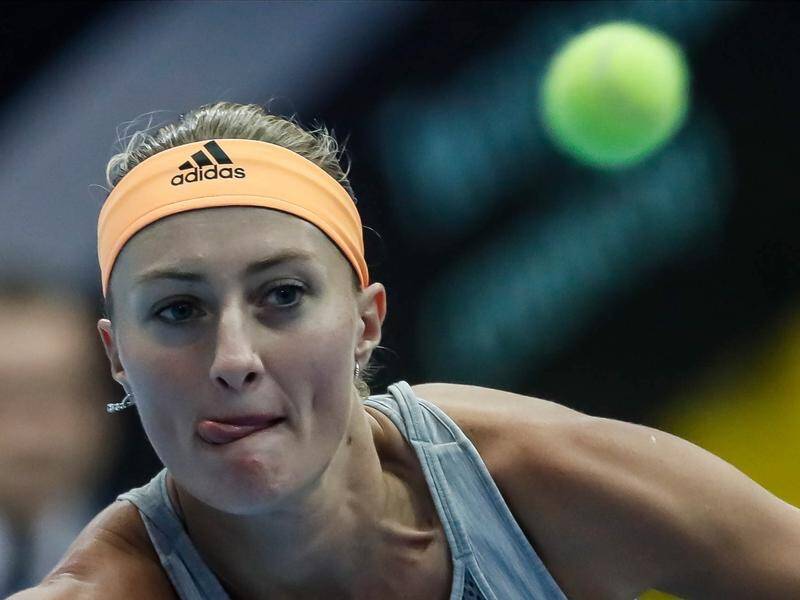 Kristina Mladenovic is expected to play both singles and doubles for France in the Fed Cup final.