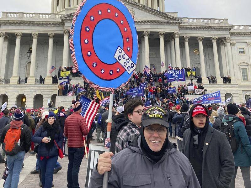 QAnon believers played a prominent role in the deadly January 6 assault on the US Capitol.
