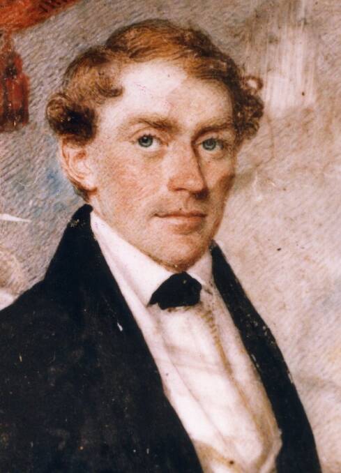 WILD'S MASTER: Surgeon and explorer Dr Charles Throsby took up a large grant at Bong Bong.
