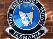 State Emergency Service volunteers in Tasmania have had a busy night after wild storms hit the state