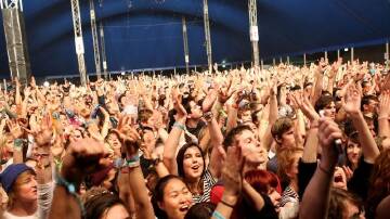 A panel will look at why the music has stopped for festivals such as Splendour in the Grass. (Damian Shaw/AAP PHOTOS)