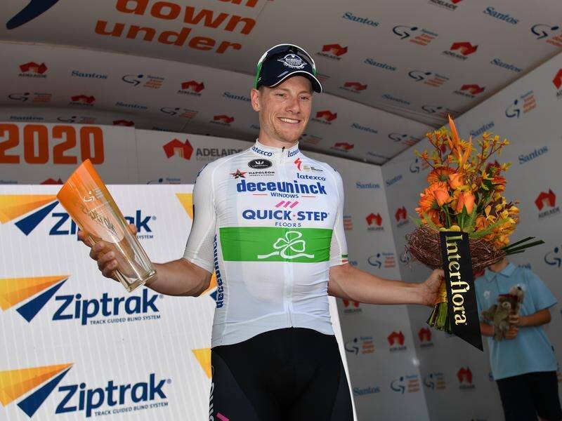 Sam Bennett's hoping for more success in South Australia after winning the TDU's first stage.