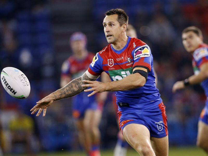 Newcastle have suffered a big blow with Mitchell Pearce ruled out of their clash against Canberra.