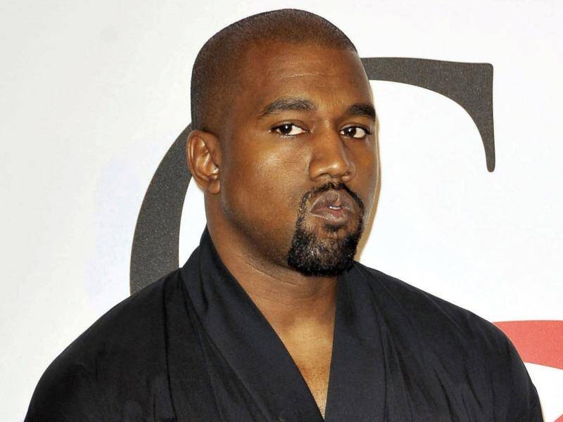 Parlement Technologies' CEO says the deal talks with Kanye West began after Paris Fashion Week. (AP PHOTO)
