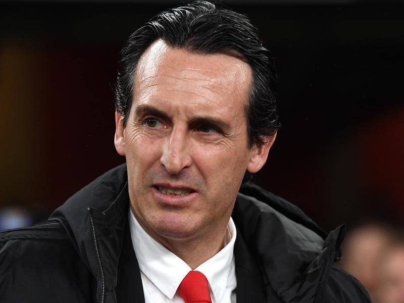 Former manager Unai Emery has criticised his some Arsenal players' attitudes and efforts.
