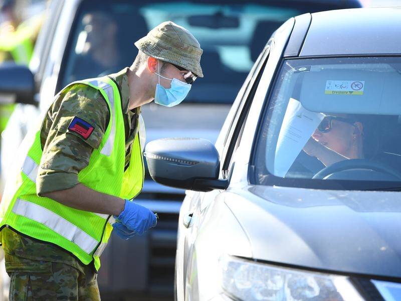 Australian Defence Force personnel will partner with paramedics in Victoria to contain COVID.