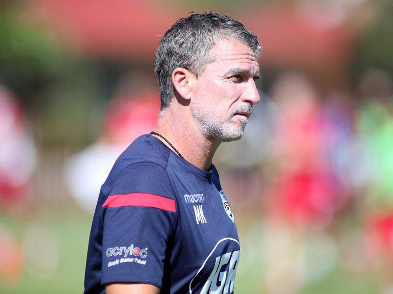 Adelaide United coach Marco Kurz is keen to extend his tenure at the A-League club.