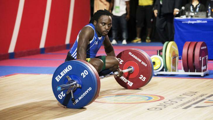 Koum stayed in Australia after representing the Cameroon at the Melbourne Commonwealth Games in 2006. Photo: James Brickwood