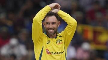 Glenn Maxwell played a pivotal part in the London Spirit's Hundred win over the Southern Braves. (AP PHOTO)