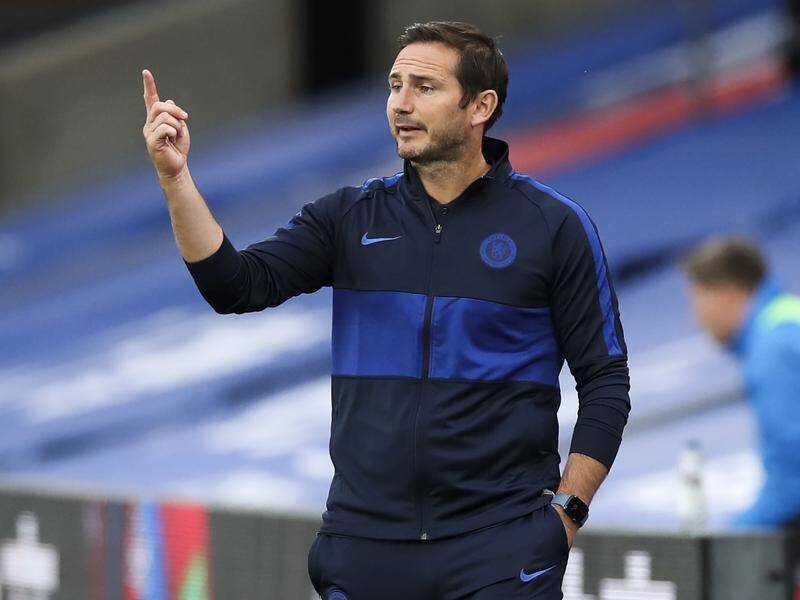 Frank Lampard has played down expectations about his Chelsea side despite a huge spending spree.