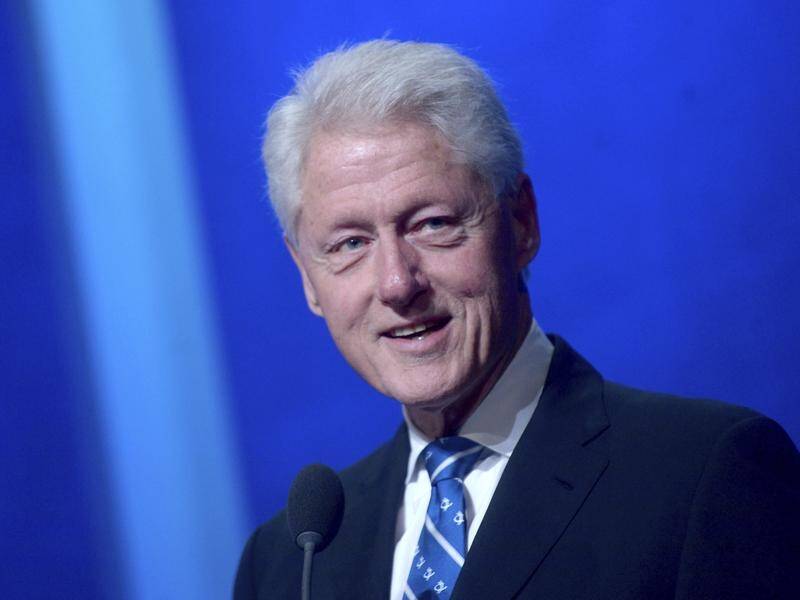 Former US president Bill Clinton is credited with ending the Kosovo war more than 20 years ago. (AP PHOTO)