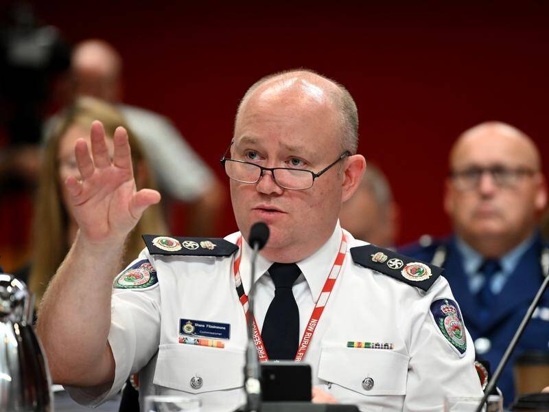Former NSW RFS commissioner Shane Fitzsimmons will again front the bushfires royal commission.