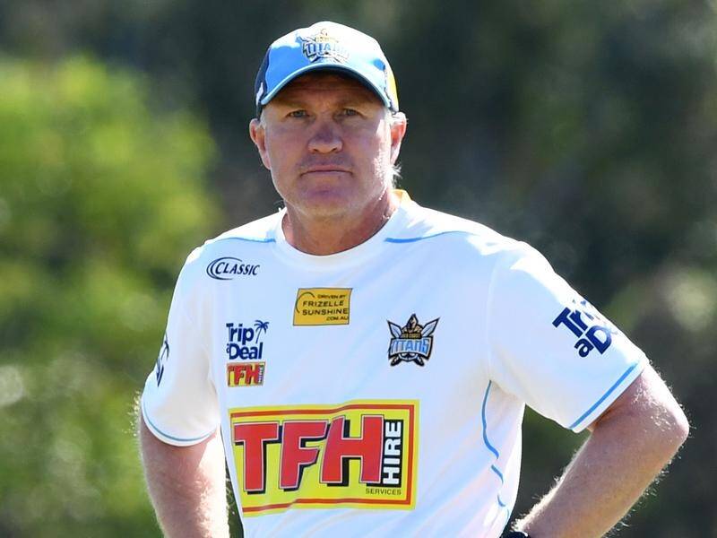 Gold Coast are backing their "young coach on the rise" Garth Brennan for 2019.