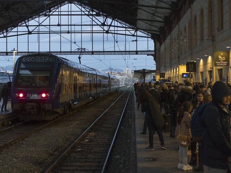 Unions are planning strikes over pension reform they hope will cripple France's transport networks.