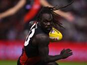 Star Essendon small forward Anthony Mcdonald-Tipungwuti has retired, ending a brilliant AFL career.