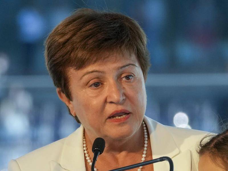Kristalina Georgieva denies pressuring World Bank staff members to appease China.