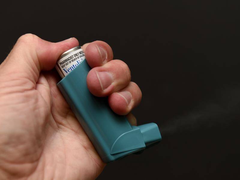 Thunderstorm asthma season has arrived and sufferers are being urged to have their inhalers ready.