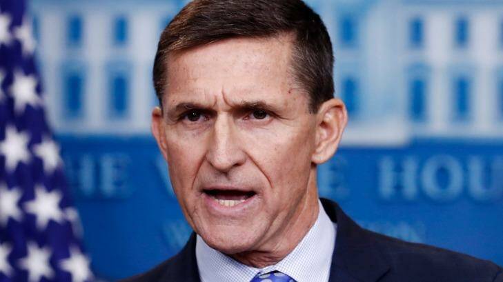 Michael Flynn has been under pressure over his contact with Russia. Photo: Carolyn Kaster