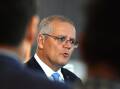 Scott Morrison denies that a senior minister leaked sensitive information days out from polling day.