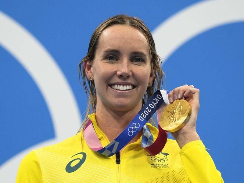 Australia's golden girl Emma McKeon has claimed a record medal tally at the Tokyo Olympic pool.